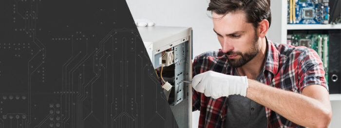 reparación de computadoras